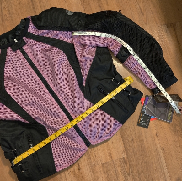 Joe Rocket Women Cleo Elite Motorcycle Jacket size 2 Diva - Picture 7 of 12